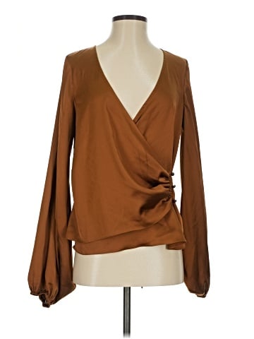 Ramy Brook Long Sleeve Blouse (view 1)