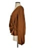 Ramy Brook 100% Polyester Brown Long Sleeve Blouse Size S - photo 5