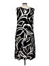 Lily Graphic Black Cocktail Dress Size L - photo 2