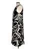 Lily Graphic Black Cocktail Dress Size L - photo 5