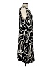 Lily Graphic Black Cocktail Dress Size L - photo 4