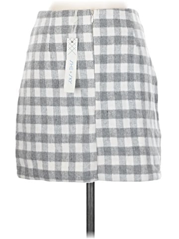 She + Sky Casual Skirt (view 2)