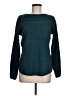 Croft & Barrow 100% Acrylic Teal Pullover Sweater Size M - photo 1