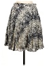 Reiss Animal Print Silver Casual Skirt Size 6 - photo 2