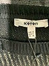 Koton Metallic Black Pullover Sweater Size M - photo 7