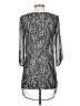 sweet grey Silver 3/4 Sleeve Blouse Size XS - photo 2