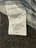 Como Blu Floral Gray Casual Pants Size L - photo 8