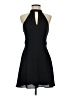 Express Solid Black Cocktail Dress Size 2 - photo 1
