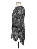 sweet grey Silver 3/4 Sleeve Blouse Size XS - photo 5