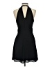 Express Solid Black Cocktail Dress Size 2 - photo 2