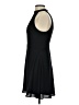 Express Solid Black Cocktail Dress Size 2 - photo 5