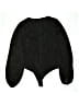 Express Black Long Sleeve Blouse Size M - photo 2