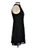 Express Solid Black Cocktail Dress Size 2 - photo 4