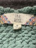 Pink Rose Teal Pullover Sweater Size XL - photo 8