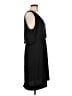 J.Crew 100% Polyester Solid Black Casual Dress Size 12 - photo 4