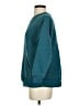Danskin Teal Pullover Sweater Size S - photo 5