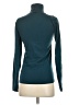 Athleta Teal Turtleneck Sweater Size S - photo 2
