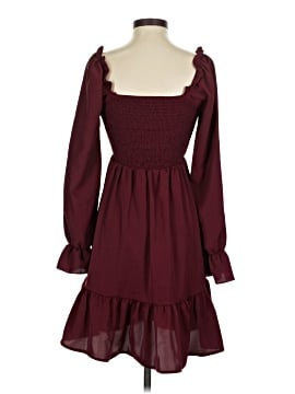 maxi dress casual dresses Designer Red Cocktail Dress | Flowy Maxi Dress