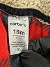 Carter's 100% Polyester Red Vest 12-18 MO / 18 MO - photo 3