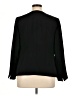 Talbots 100% Polyester Black Blazer Size 14 - photo 2