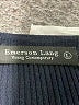 Emerson Lang 100% Viscose Black Pullover Sweater Size L - photo 7