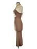 DAZY Brown Cocktail Dress Size XS - photo 5