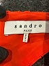 Sandro 100% Polyester Orange Cocktail Dress Size S - photo 7