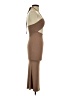 DAZY Brown Cocktail Dress Size XS - photo 4