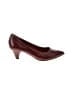 Marc by Marc Jacobs Burgundy Heels Size EU 39 1/2 - photo 1