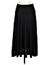 Assorted Brands Solid Black Casual Skirt Size S - photo 1