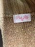 Pink Lily Brown Turtleneck Sweater Size XS - photo 7