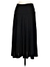 Assorted Brands Solid Black Casual Skirt Size S - photo 2