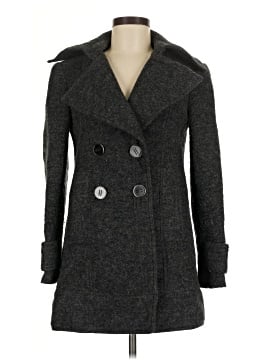 Zara Basic Wool Coat