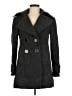 Zara Basic Gray Wool Coat Size M - photo 1