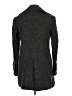 Zara Basic Gray Wool Coat Size M - photo 2