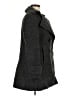 Zara Basic Gray Wool Coat Size M - photo 4