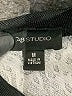 AB Studio Tweed Black Casual Dress Size M - photo 7