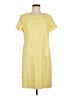 Talbots Yellow Casual Dress Size 8 - photo 1