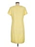 Talbots Yellow Casual Dress Size 8 - photo 2
