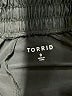 Torrid Solid Black Shorts Size Lg Plus (0) - photo 3