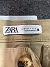 Zara Solid Tan Khakis Size 6 - photo 7
