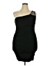 Deb 100% Polyester Black Cocktail Dress Size 2X - photo 1