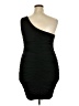 Deb 100% Polyester Black Cocktail Dress Size 2X - photo 2