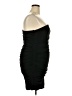 Deb 100% Polyester Black Cocktail Dress Size 2X - photo 4