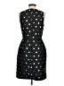 J.Crew Polka Dots Black Cocktail Dress Size 4 - photo 2