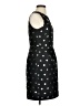J.Crew Polka Dots Black Cocktail Dress Size 4 - photo 4