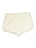 Flirtitude Hearts Ivory Shorts Size L - photo 2