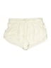 Flirtitude Hearts Ivory Shorts Size L - photo 1