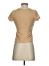 Olivia Rae Tan Short Sleeve Top Size XS - photo 2