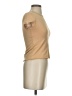 Olivia Rae Tan Short Sleeve Top Size XS - photo 4